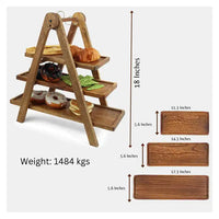 3-Tier Serving Tray – Stylish & Functional Display Stand — thumbnail
