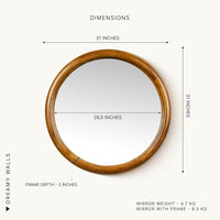 Classic Round Mirror — thumbnail