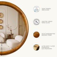 Classic Round Mirror — thumbnail
