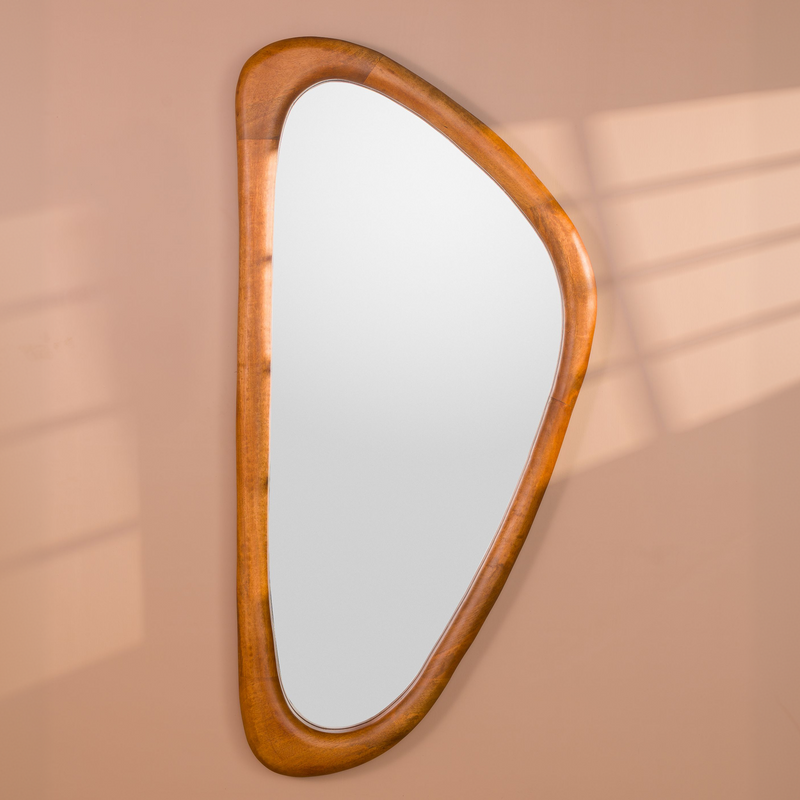Asymmetric Abstract Mirror