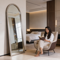Arched Stripe Mirror — thumbnail