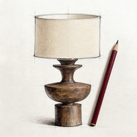 Accent Table Lamp — thumbnail