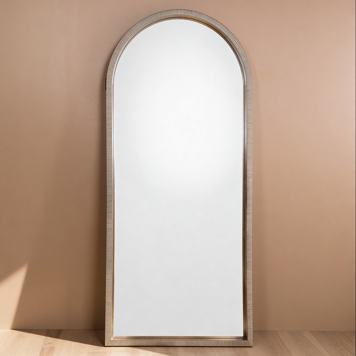 Arched Stripe Mirror