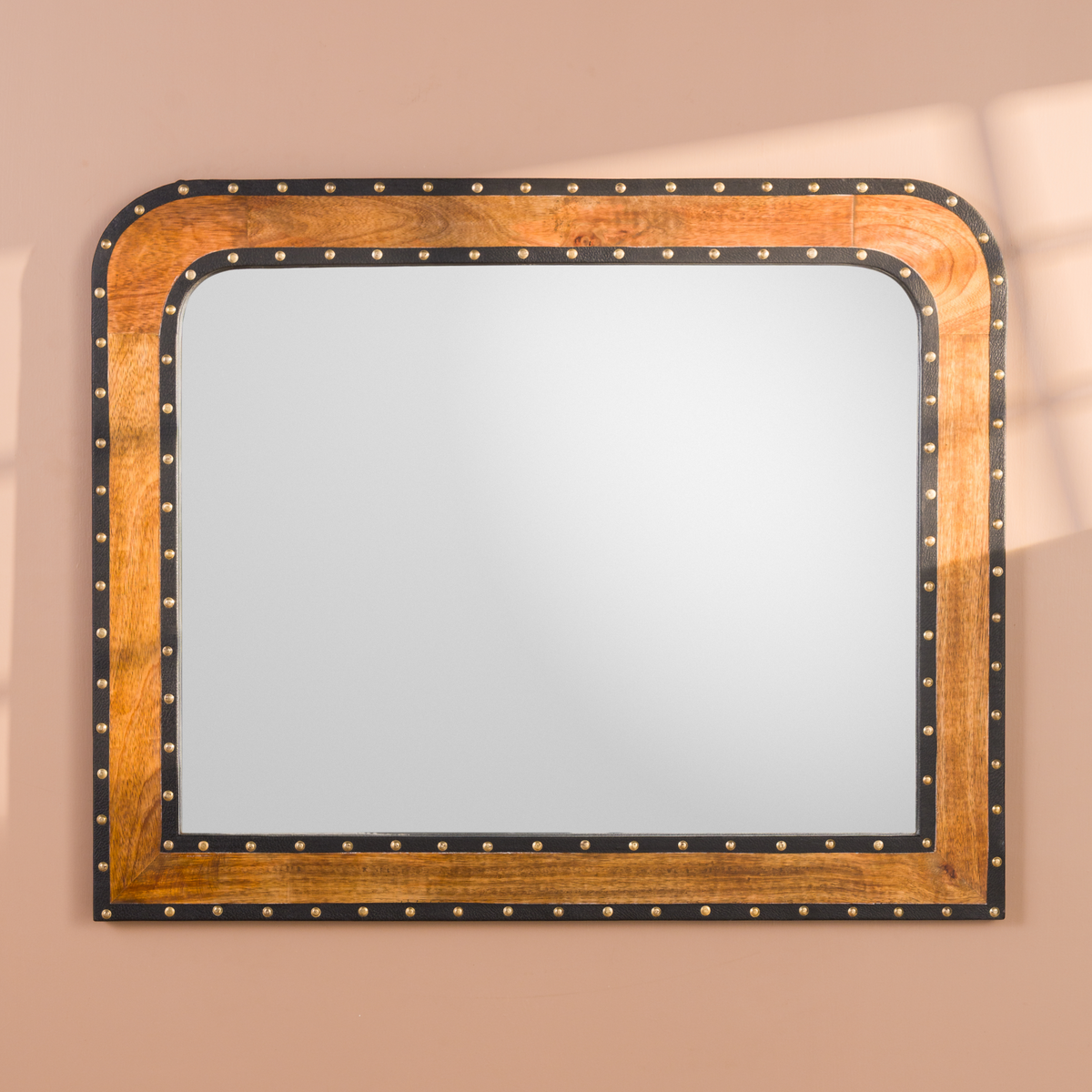 Bullet Frame Mirror