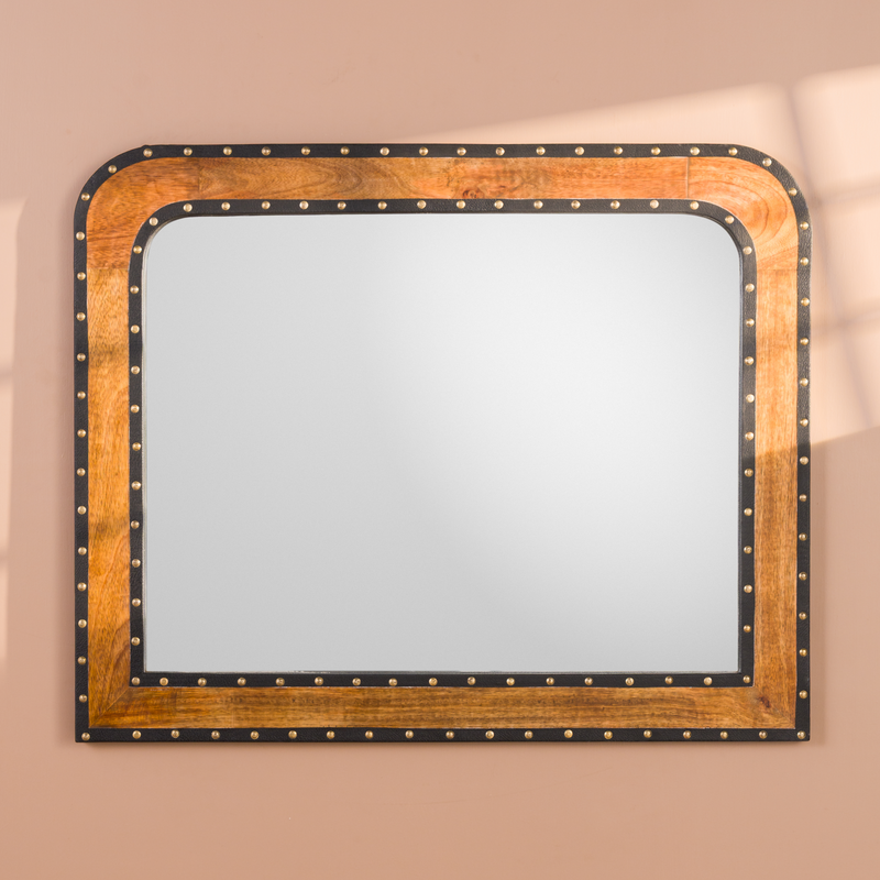 Bullet Frame Mirror