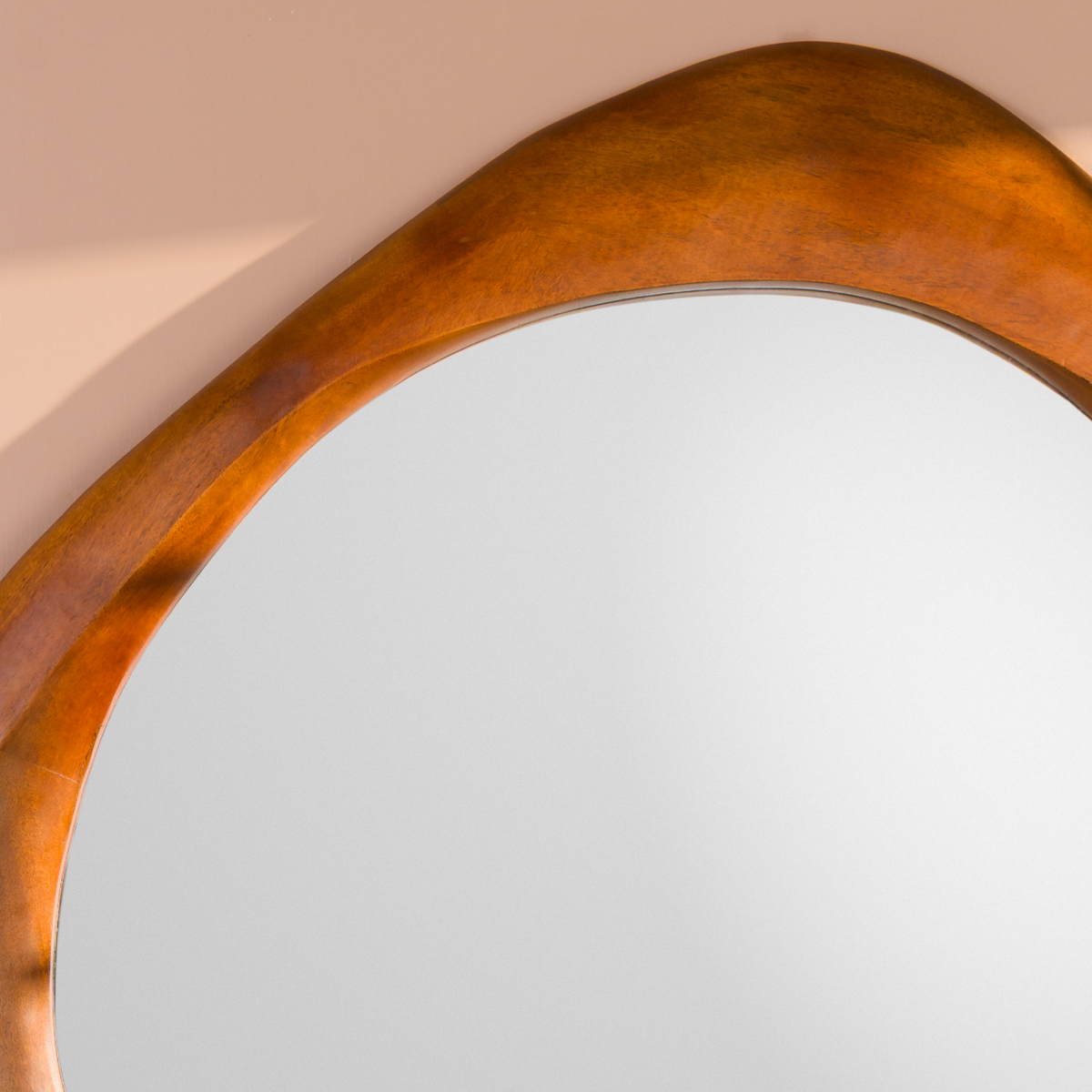 Oval Asymmetric Mirror
