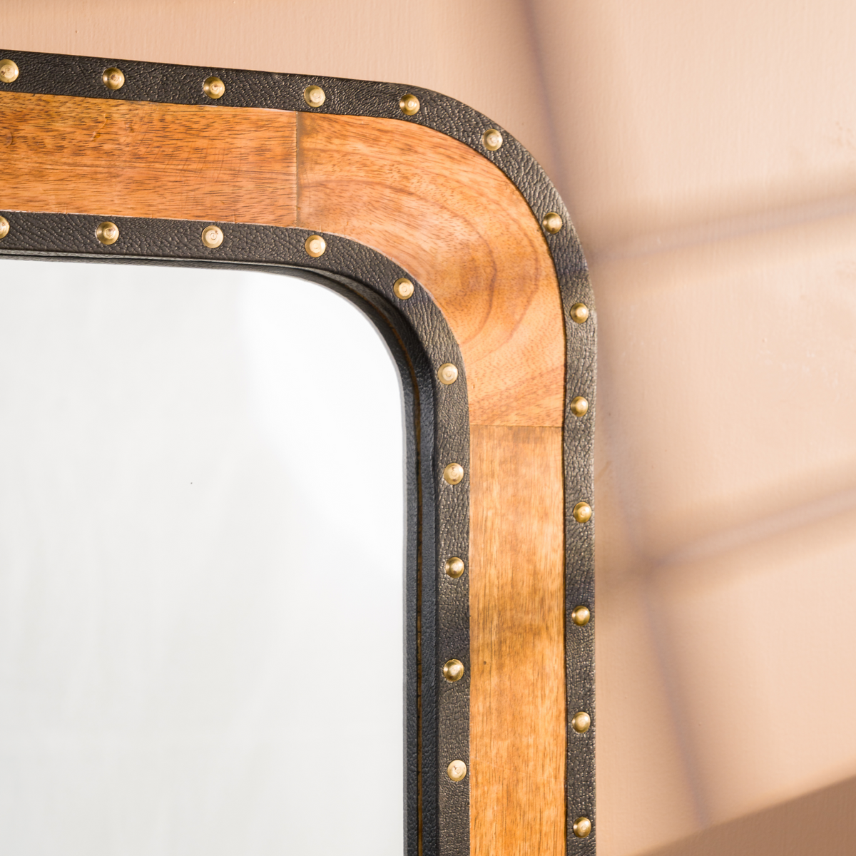 Bullet Frame Mirror