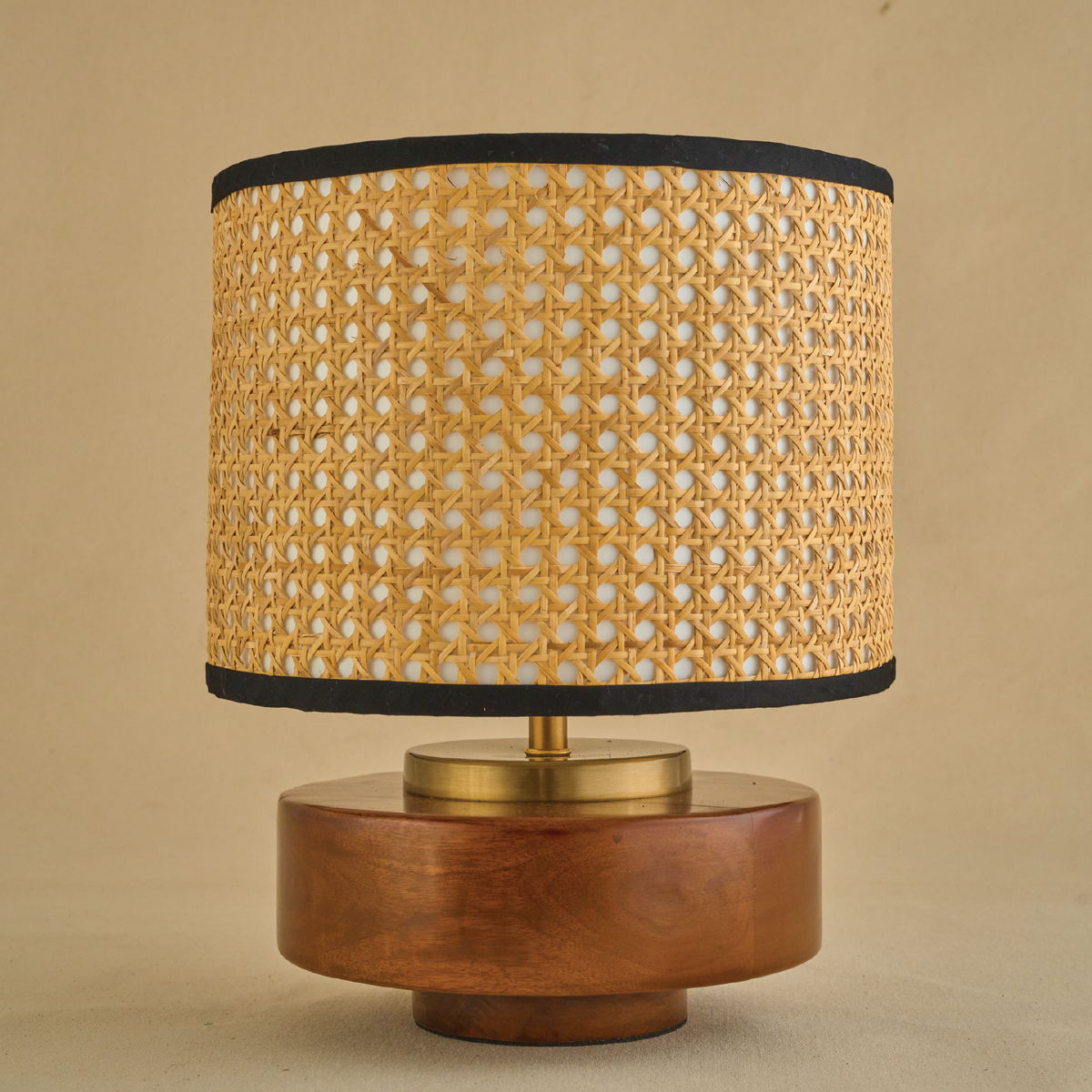 Mango Wood Table Lamps shade - RIO Collection