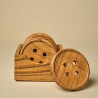 Button Coasters — thumbnail