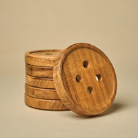 Button Coasters — thumbnail