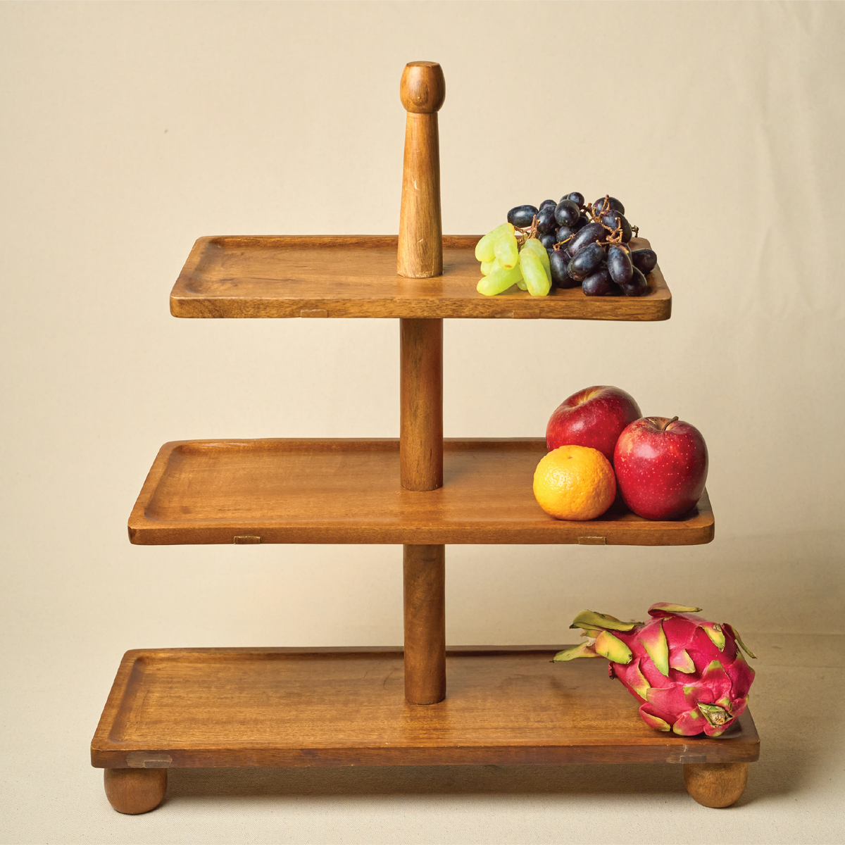 3-Tier Serving Tray – Stylish & Functional Display Stand